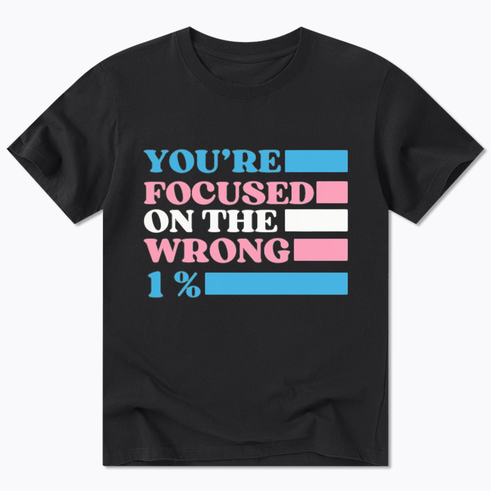 You're Focused On The Wrong  Classic T-Shirt