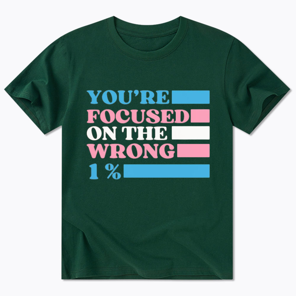 You're Focused On The Wrong  Classic T-Shirt