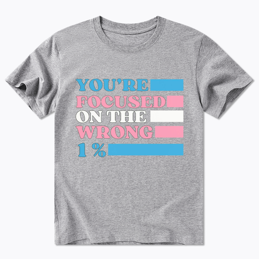 You're Focused On The Wrong  Classic T-Shirt