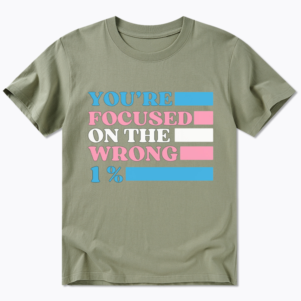 You're Focused On The Wrong  Classic T-Shirt