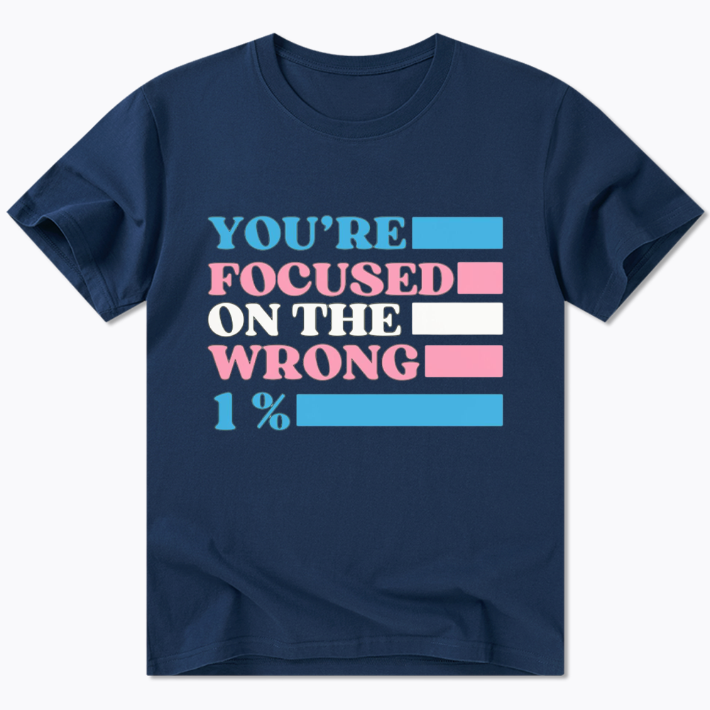 You're Focused On The Wrong  Classic T-Shirt