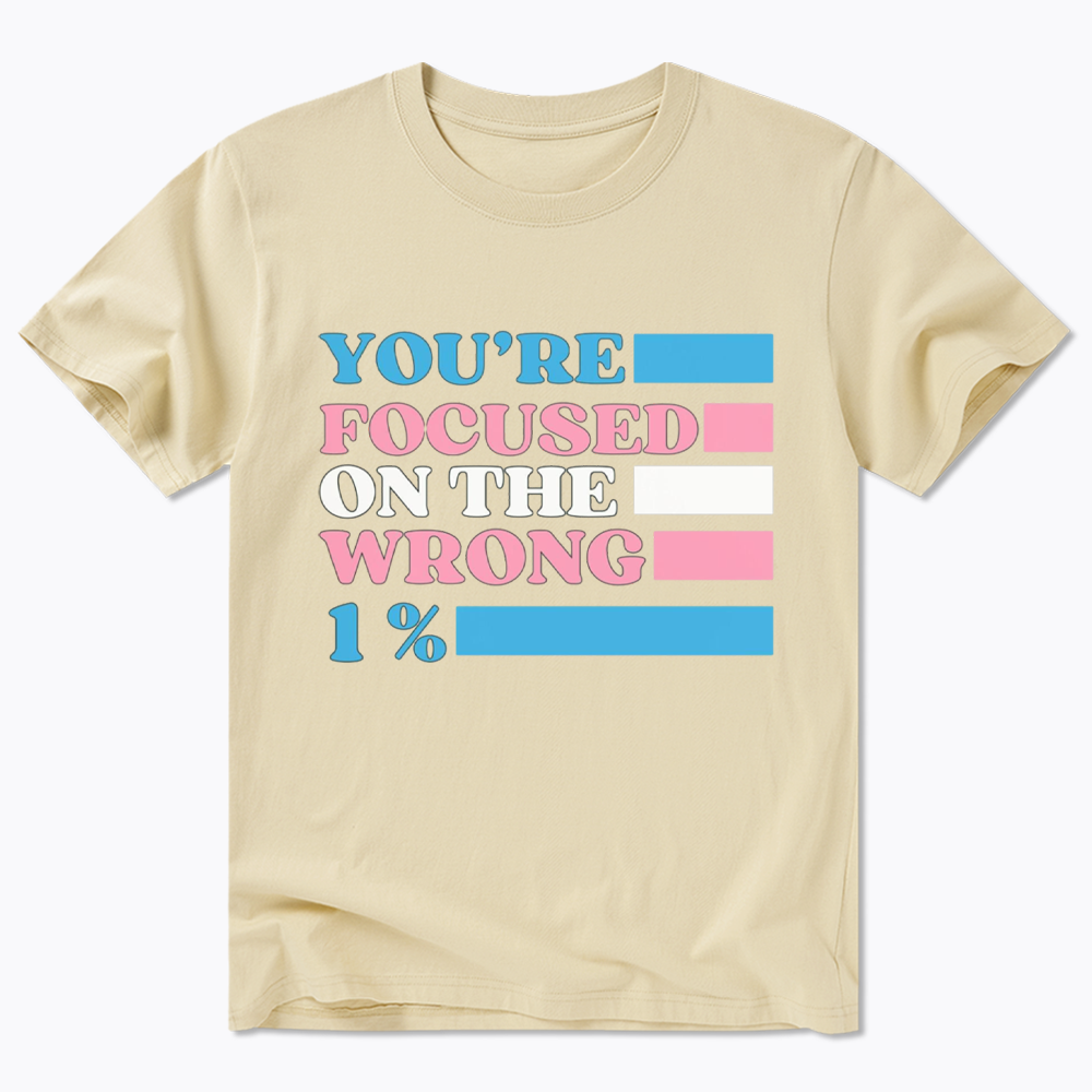 You're Focused On The Wrong  Classic T-Shirt