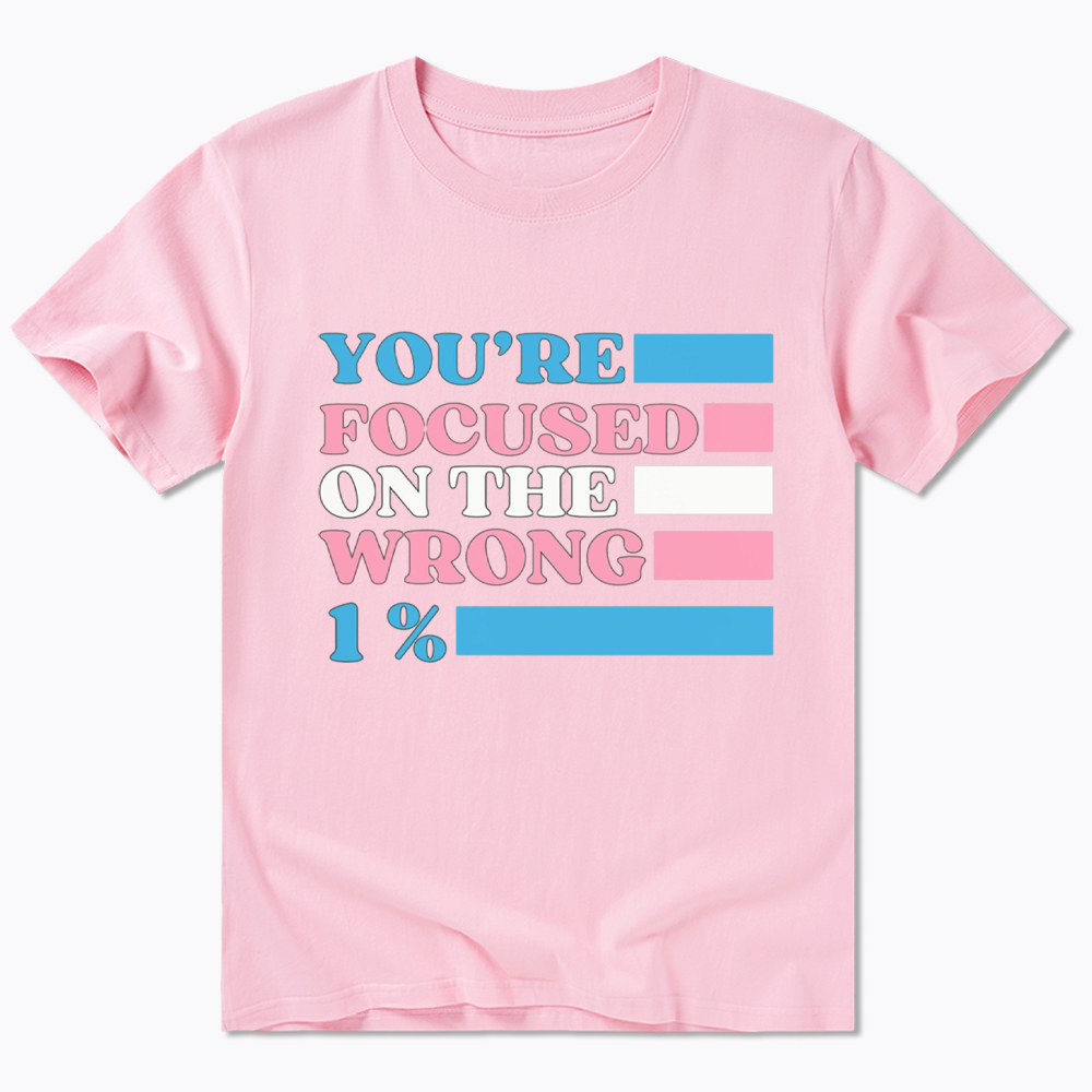 You're Focused On The Wrong  Classic T-Shirt