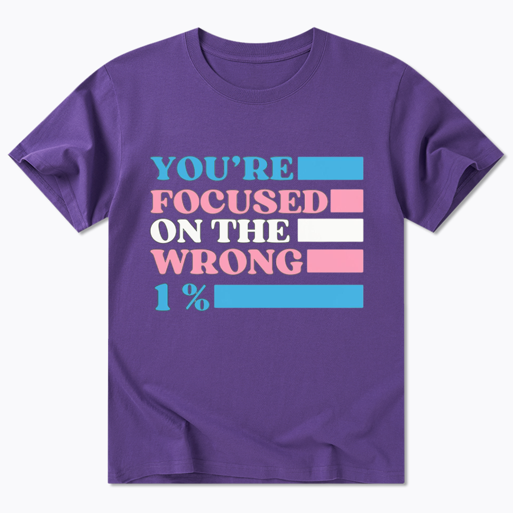 You're Focused On The Wrong  Classic T-Shirt