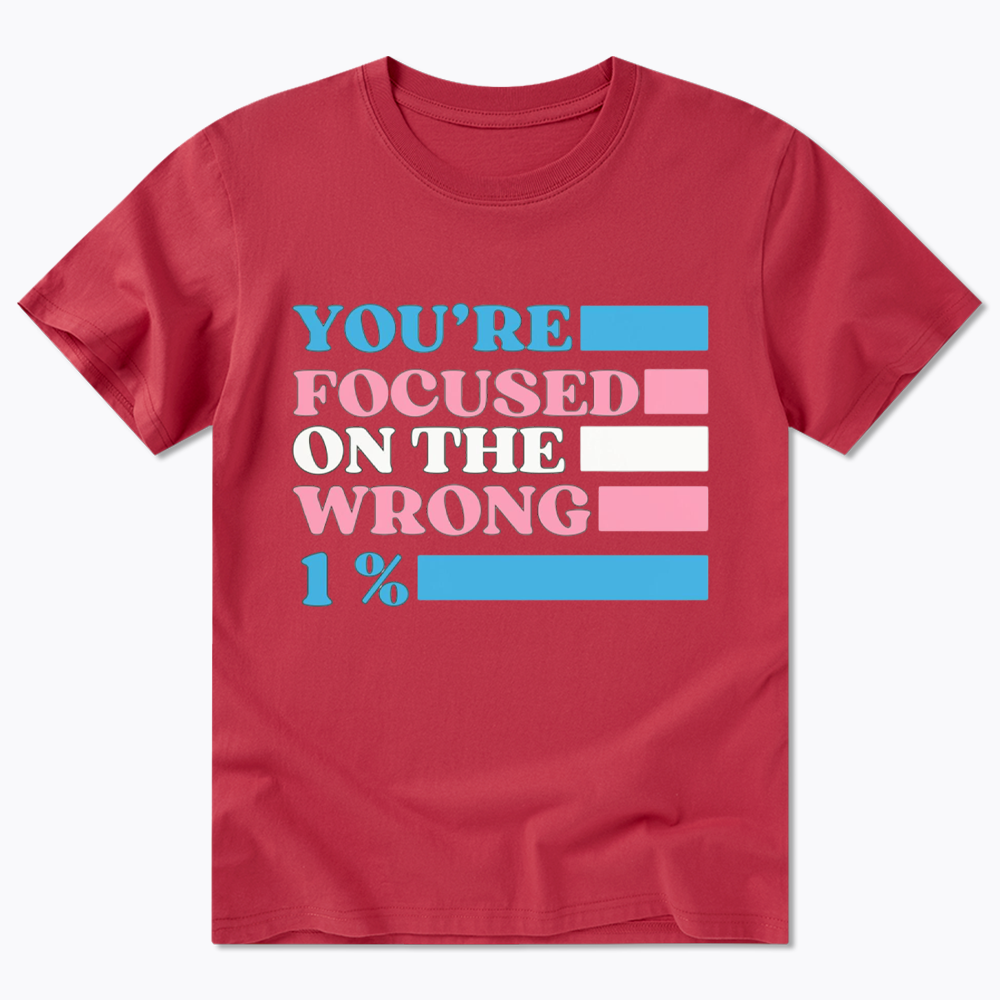 You're Focused On The Wrong  Classic T-Shirt