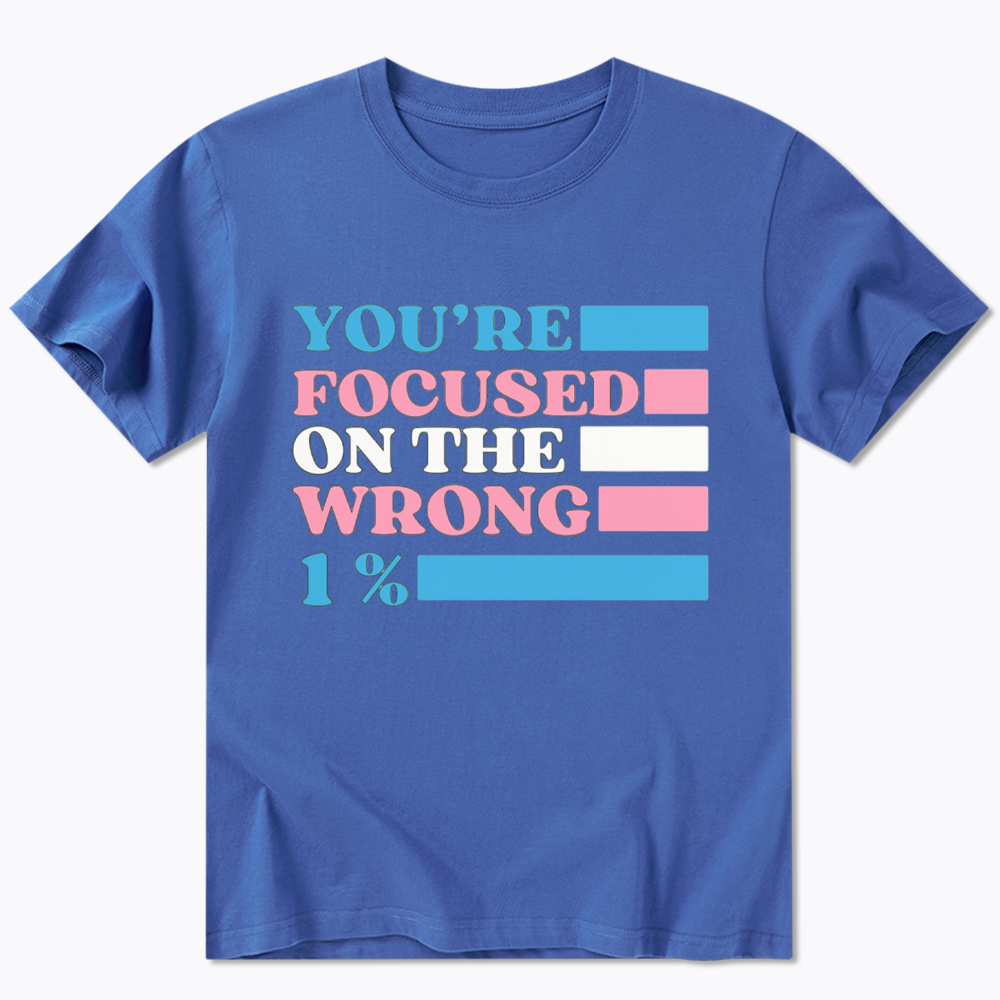 You're Focused On The Wrong  Classic T-Shirt