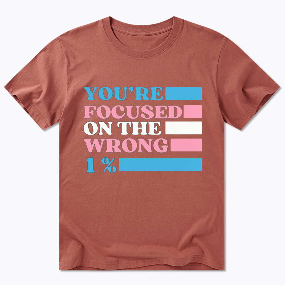 You're Focused On The Wrong  Classic T-Shirt