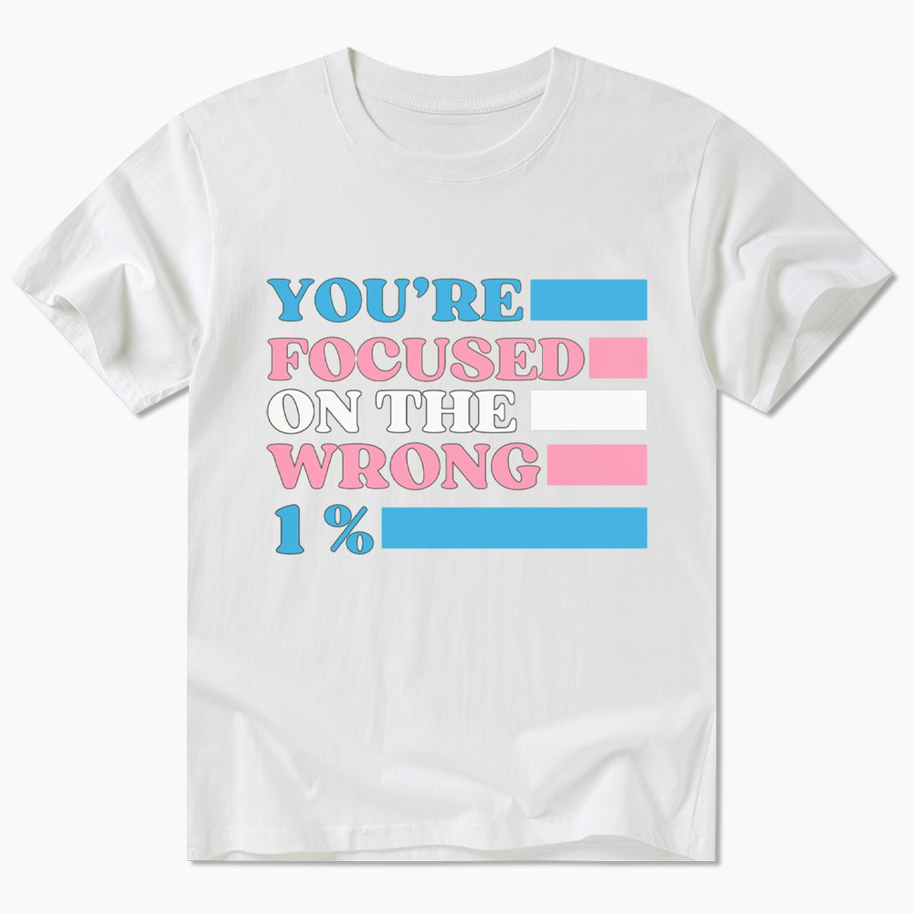 You're Focused On The Wrong  Classic T-Shirt