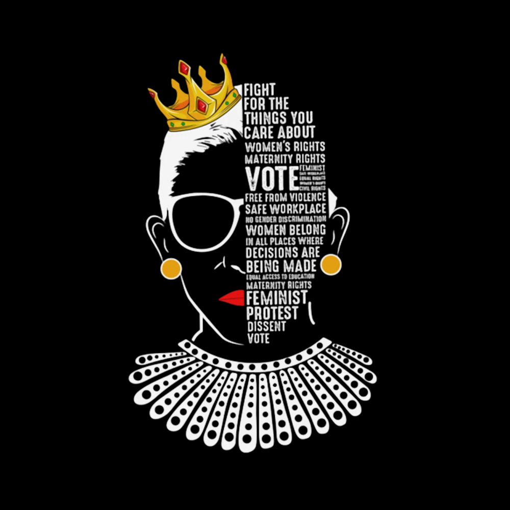 Queen Crown RBG Classic T-Shirt