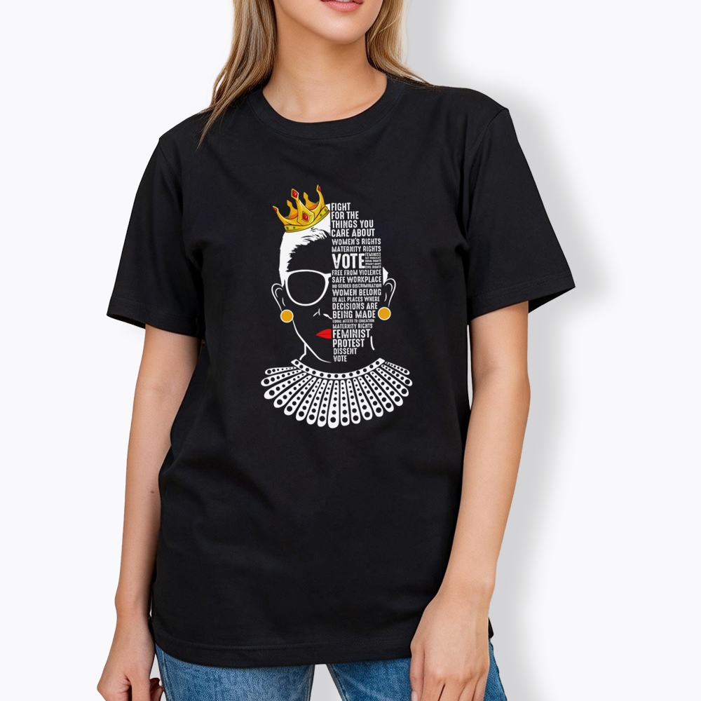 Queen Crown RBG Classic T-Shirt