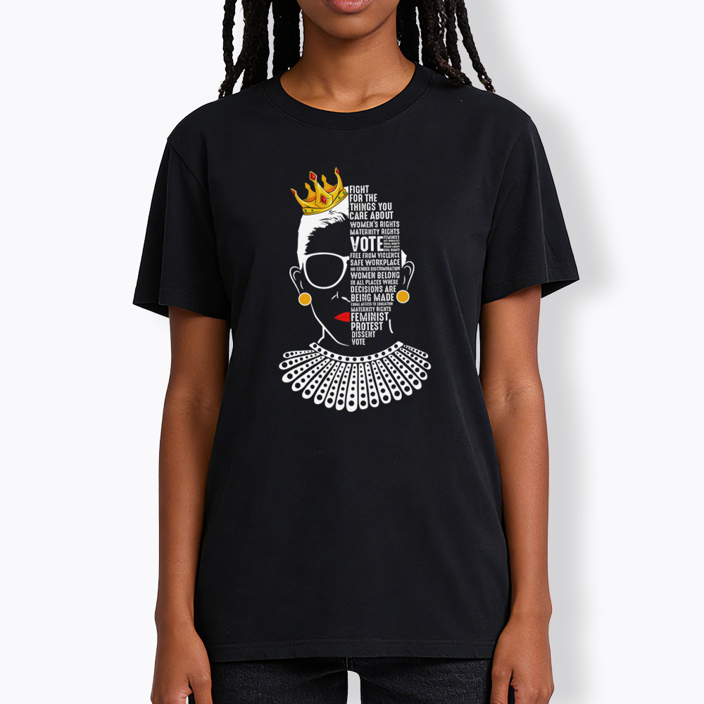 Queen Crown RBG Classic T-Shirt