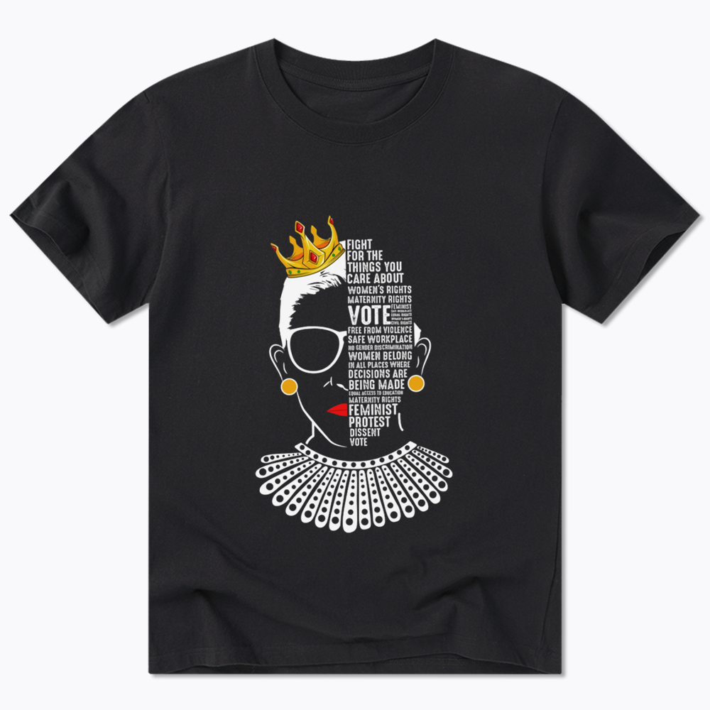 Queen Crown RBG Classic T-Shirt