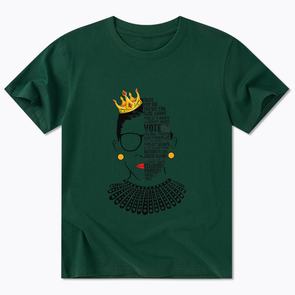 Queen Crown RBG Classic T-Shirt