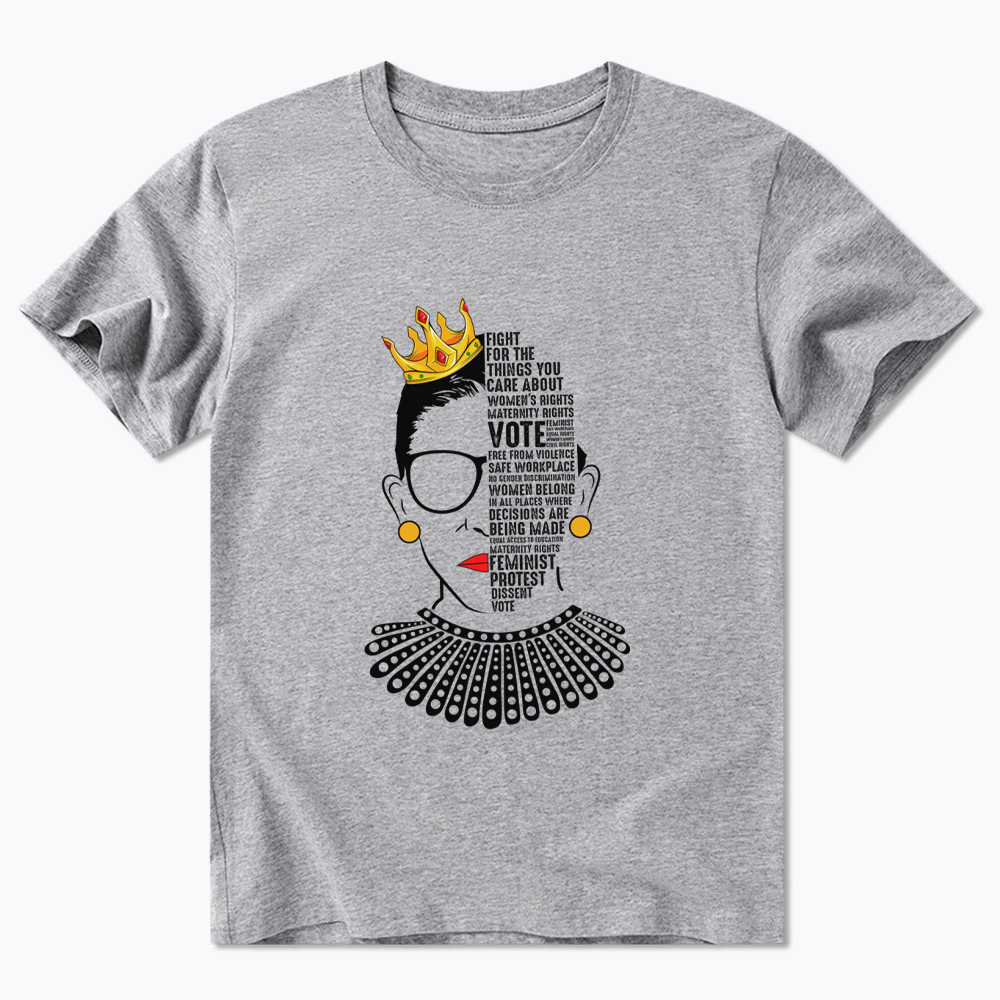 Queen Crown RBG Classic T-Shirt
