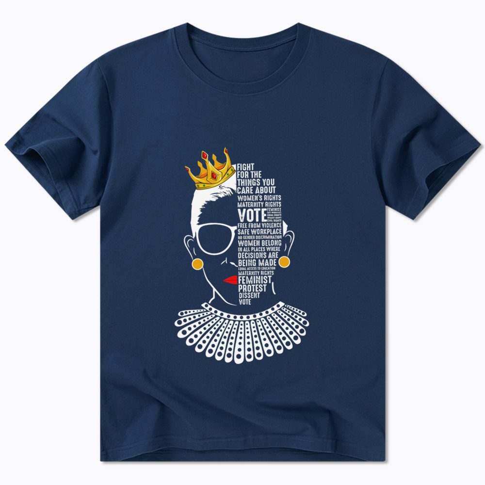 Queen Crown RBG Classic T-Shirt