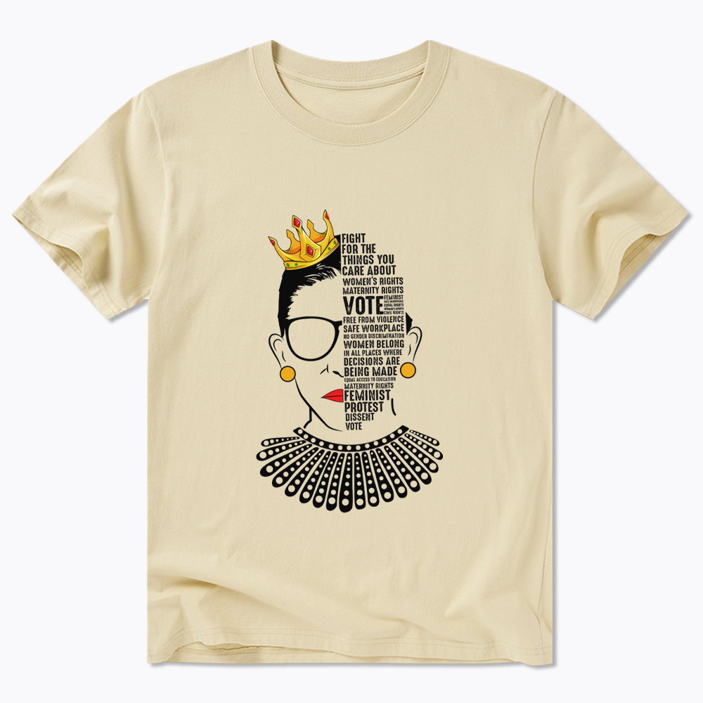 Queen Crown RBG Classic T-Shirt