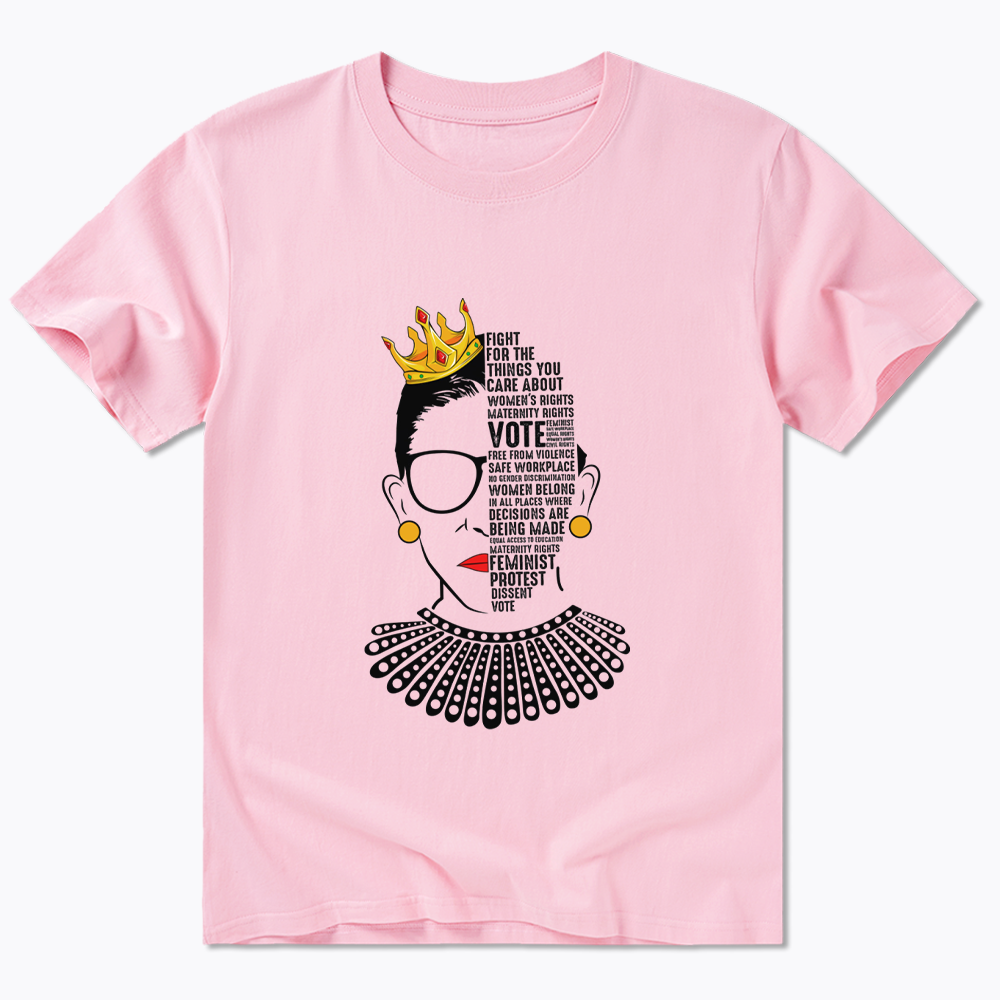 Queen Crown RBG Classic T-Shirt