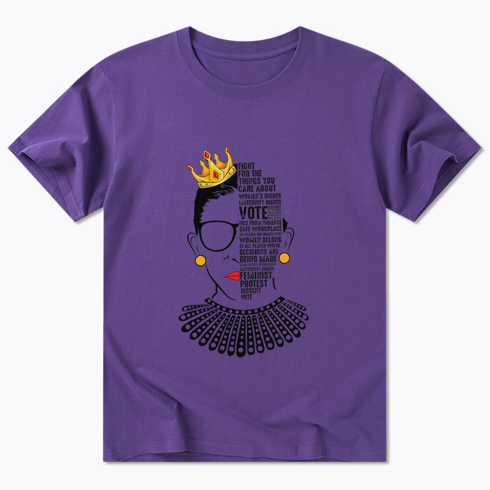 Queen Crown RBG Classic T-Shirt