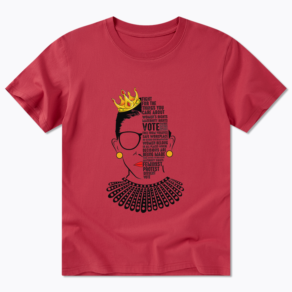 Queen Crown RBG Classic T-Shirt