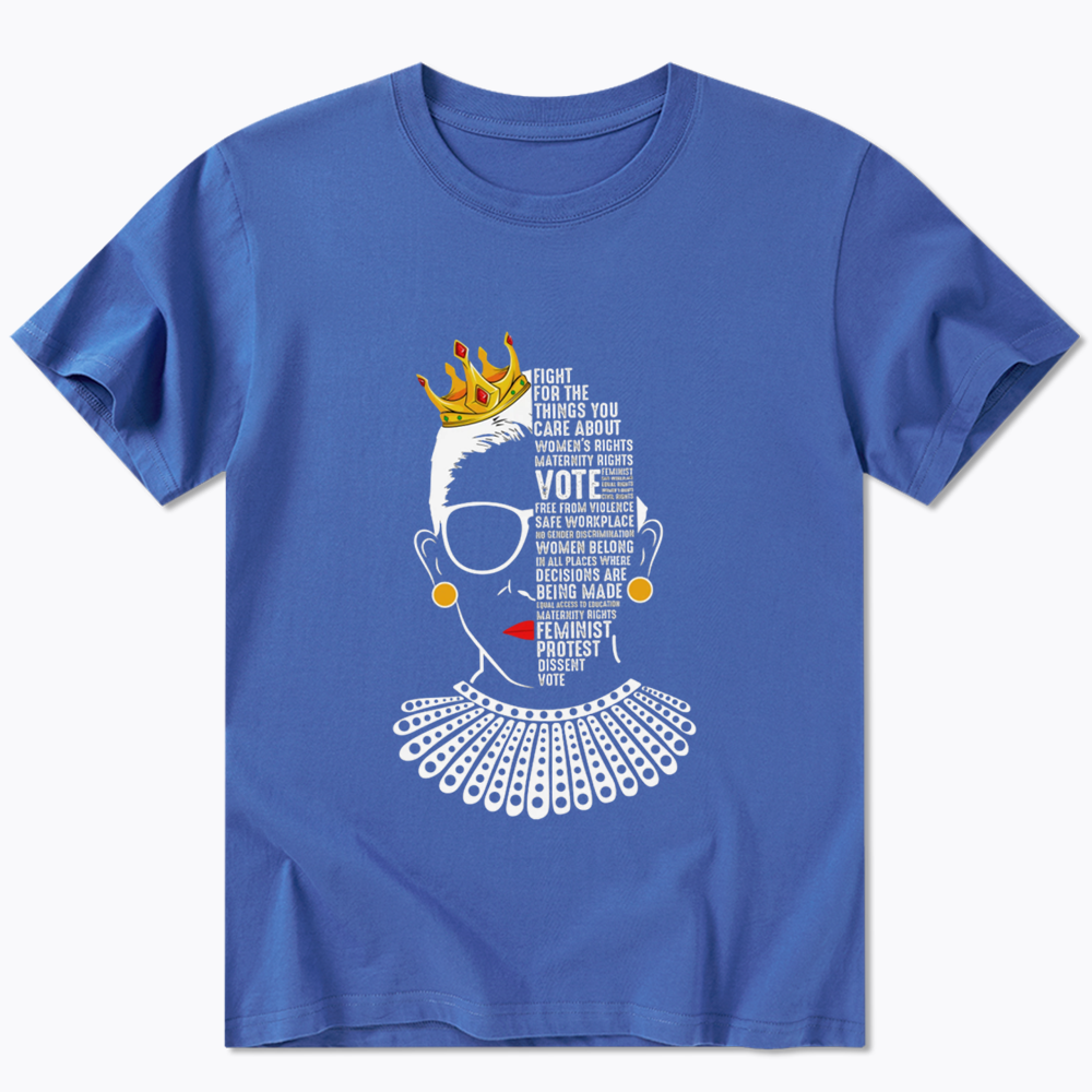 Queen Crown RBG Classic T-Shirt