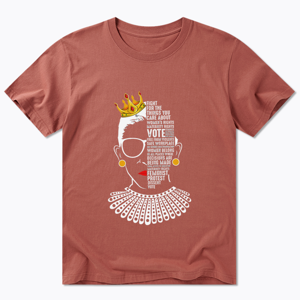Queen Crown RBG Classic T-Shirt