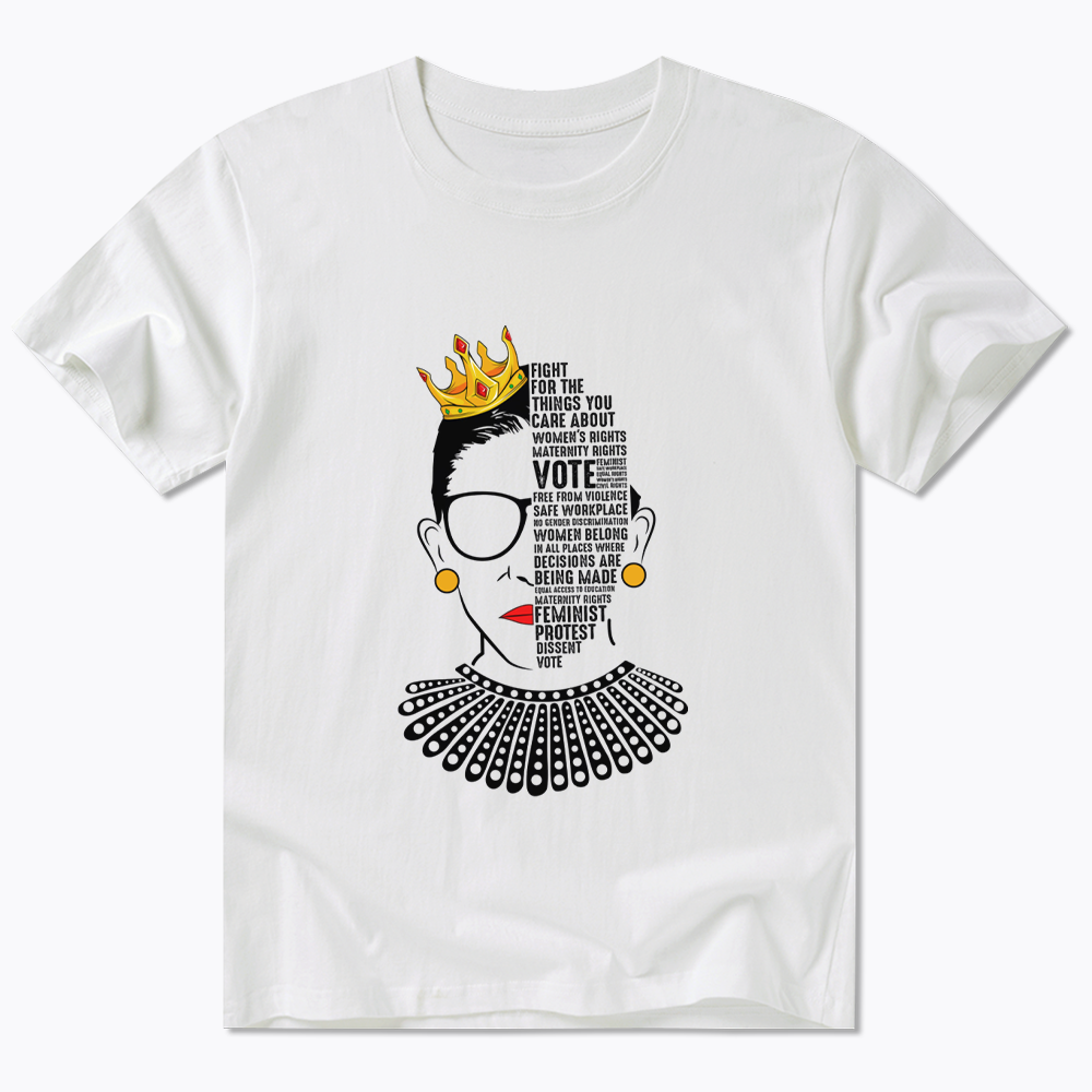 Queen Crown RBG Classic T-Shirt