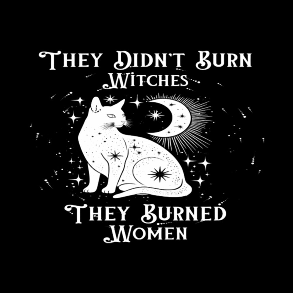 They Didn't Burn Witches They Burned Wome Classic T-Shirt