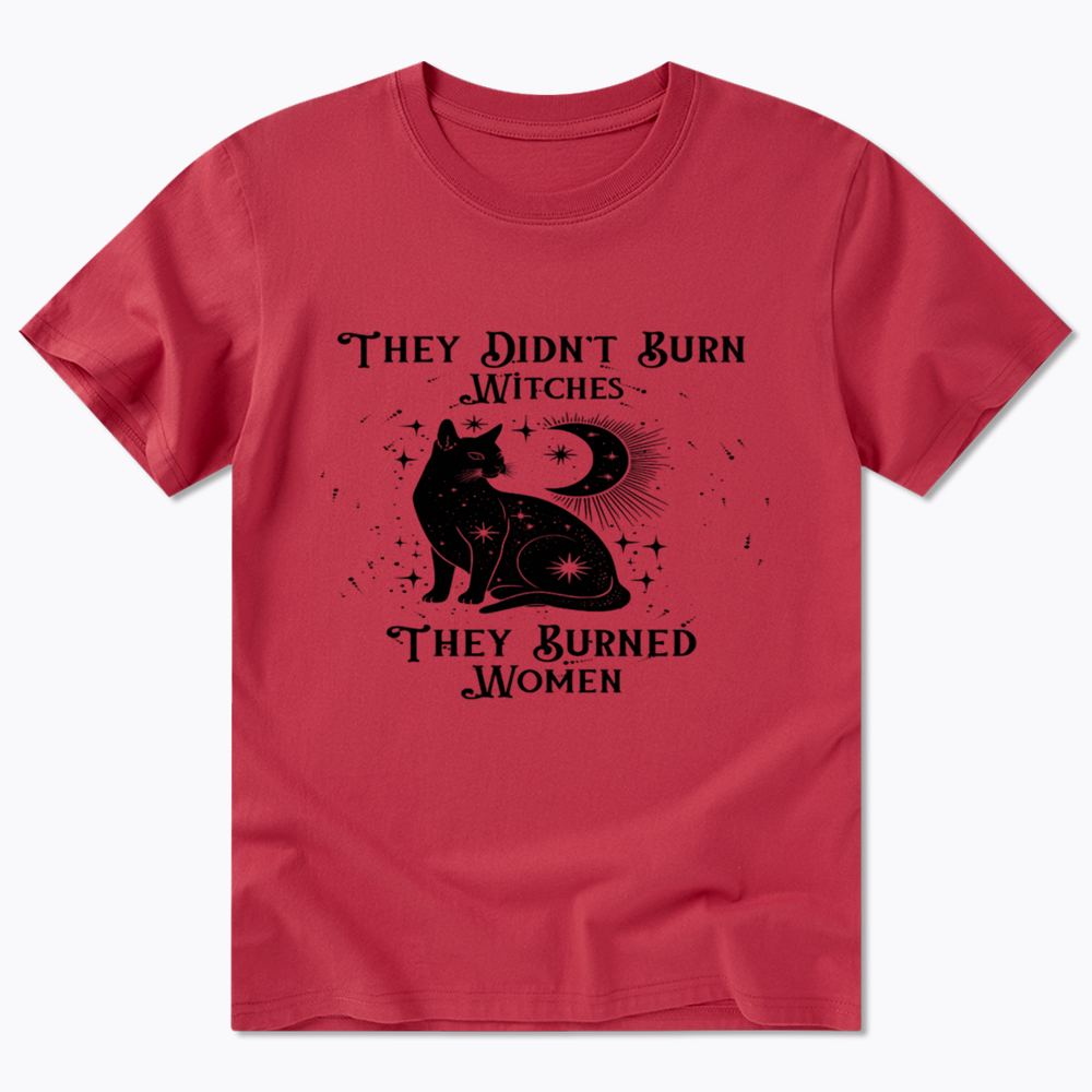 They Didn't Burn Witches They Burned Wome Classic T-Shirt