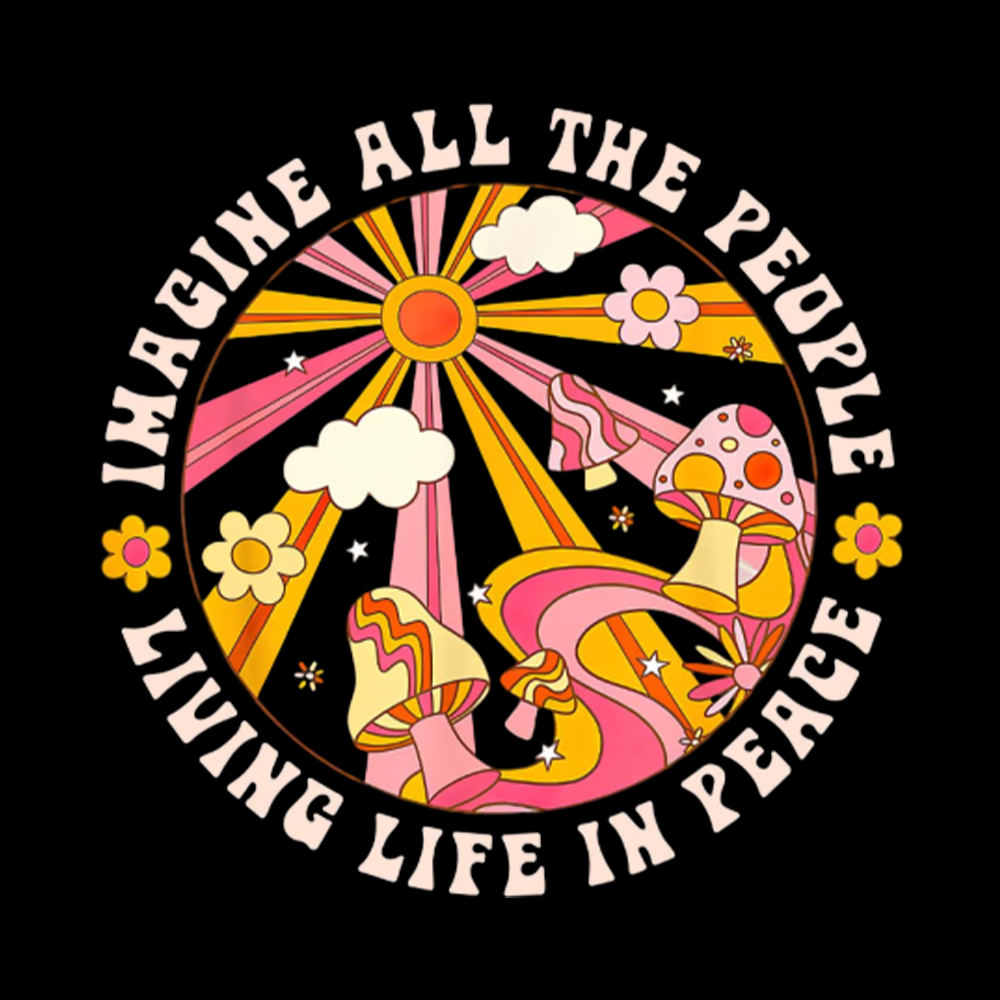 Imagine All The People Classic T-Shirt