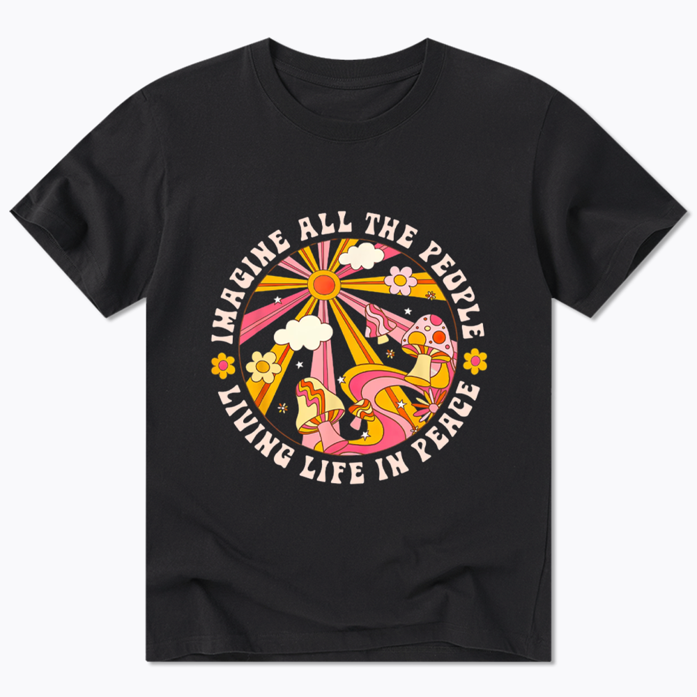 Imagine All The People Classic T-Shirt
