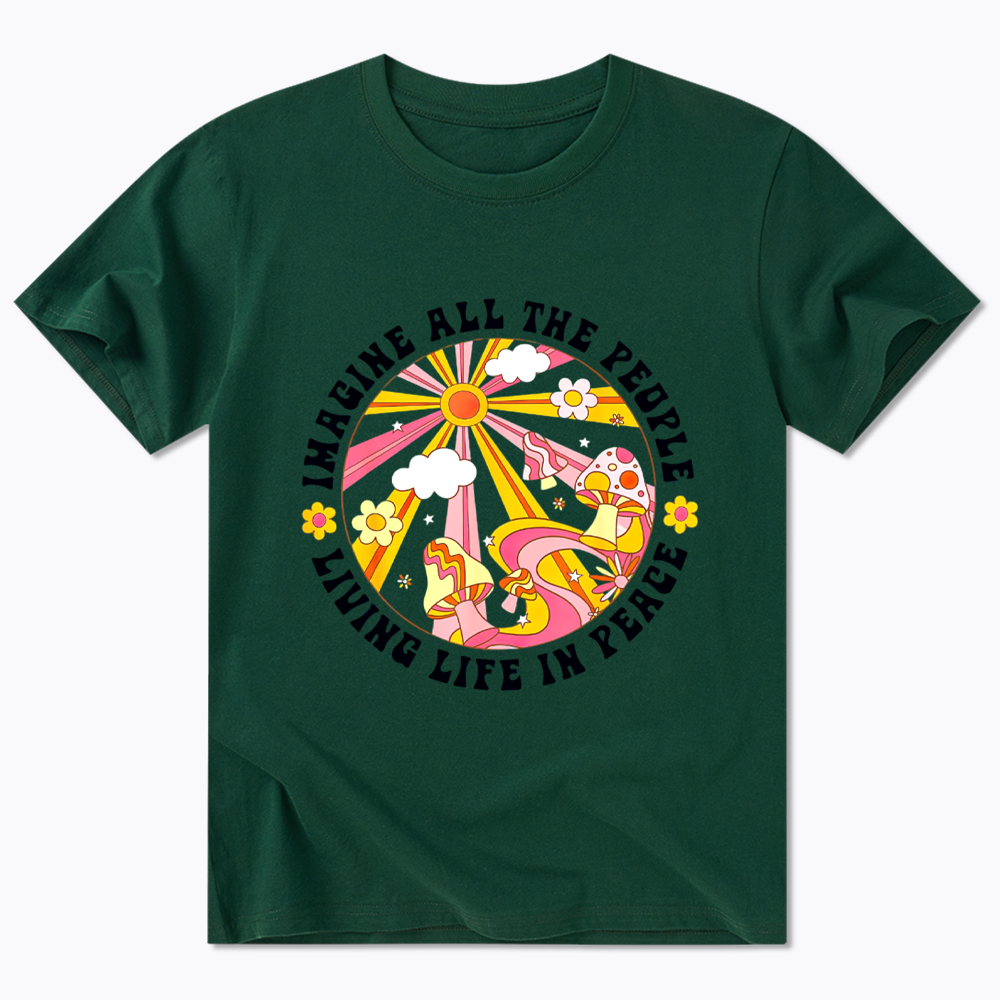 Imagine All The People Classic T-Shirt