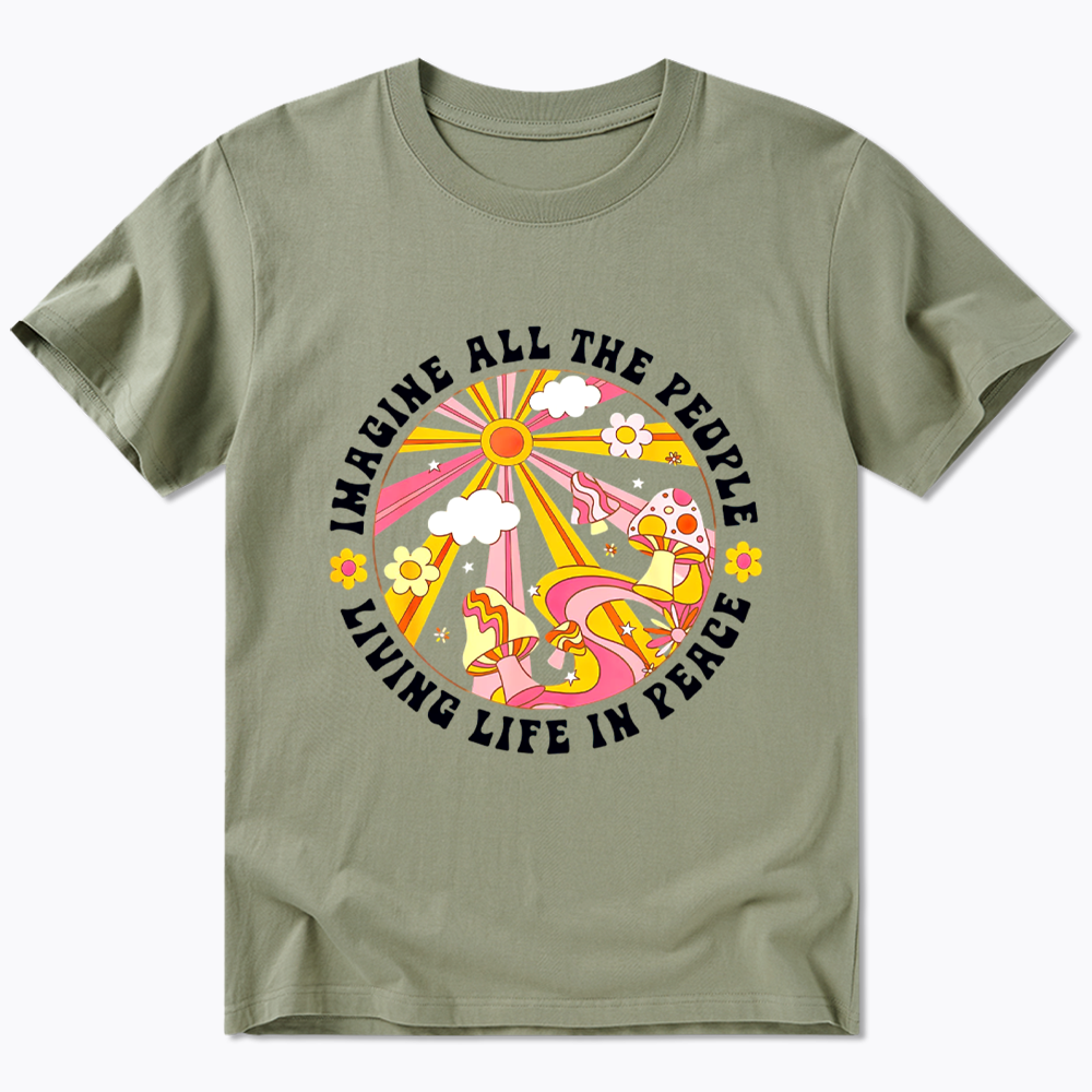 Imagine All The People Classic T-Shirt