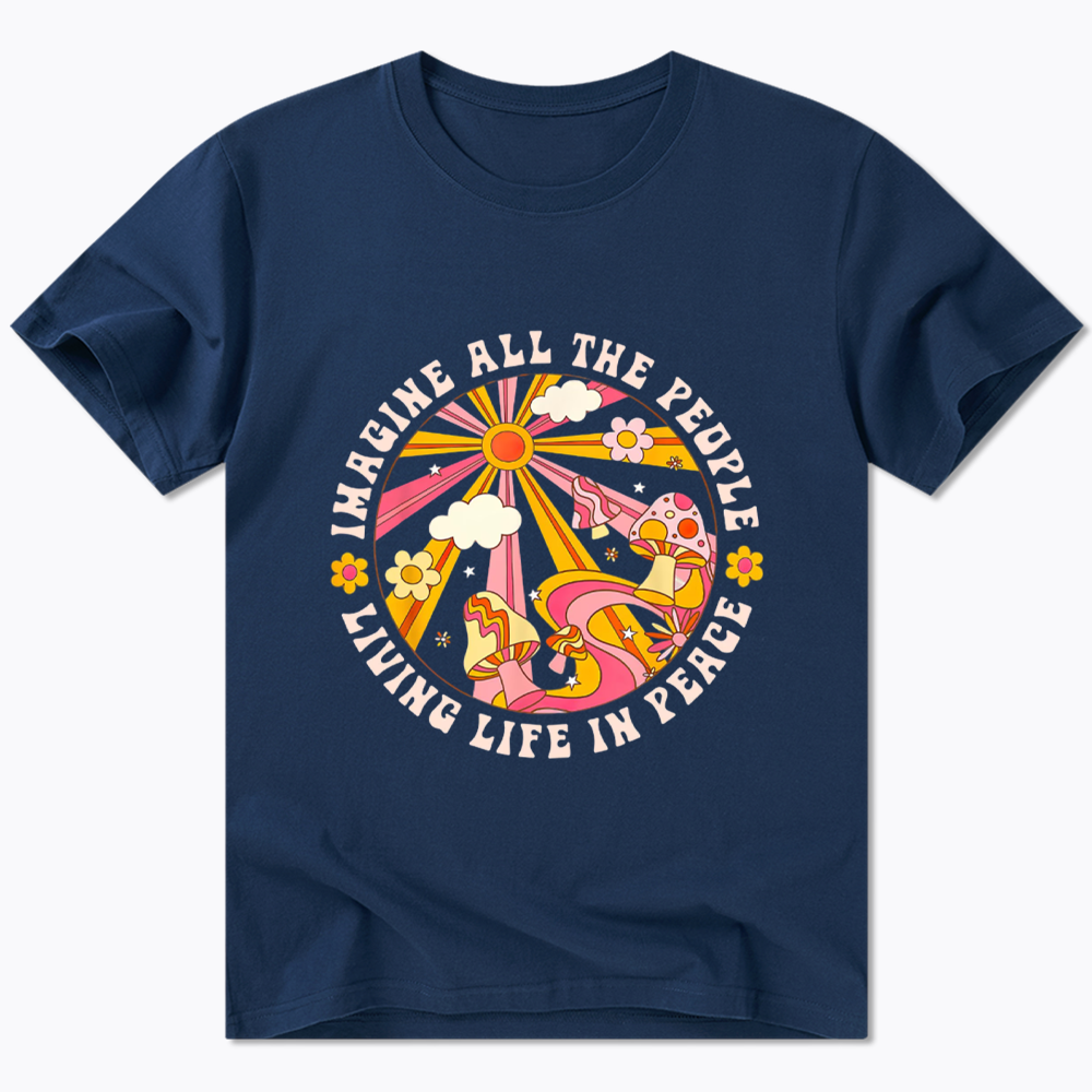 Imagine All The People Classic T-Shirt