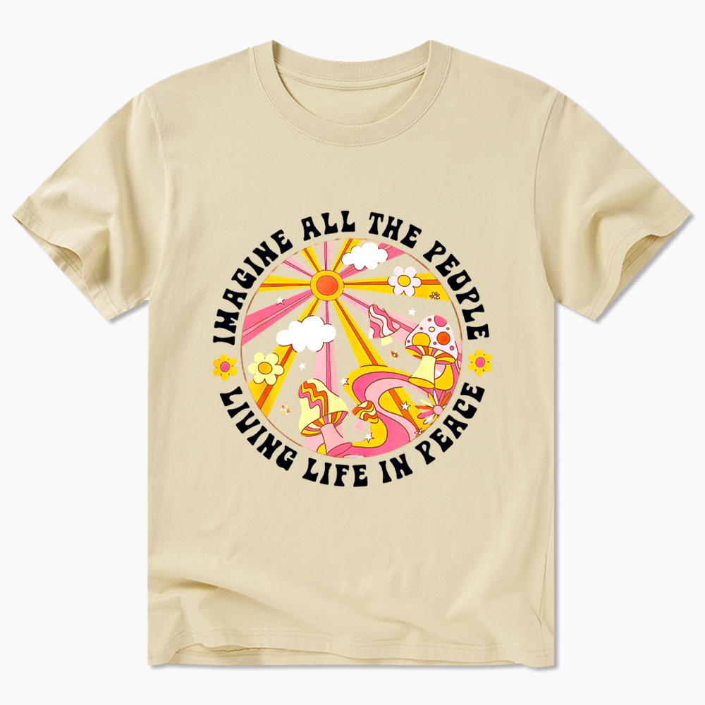 Imagine All The People Classic T-Shirt