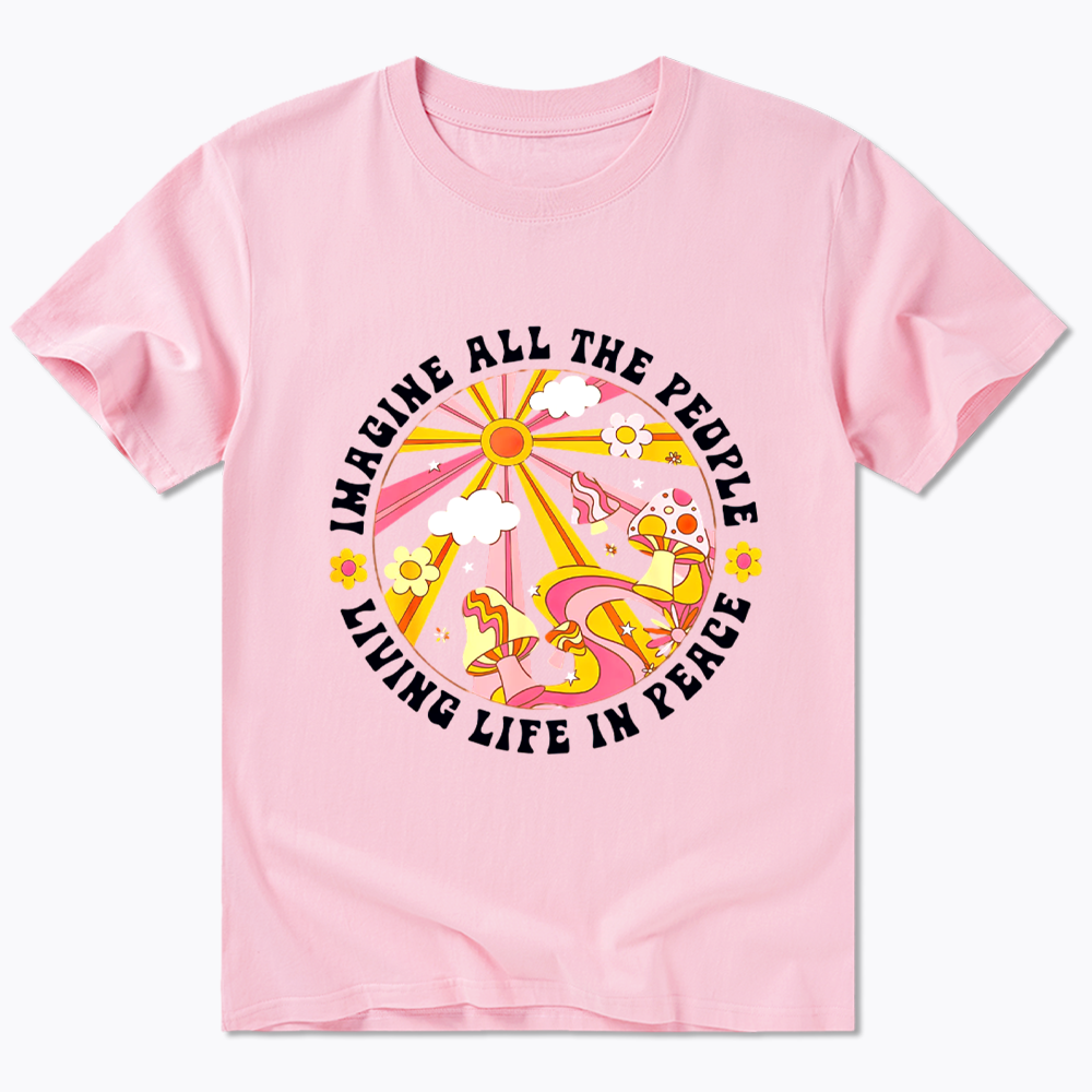 Imagine All The People Classic T-Shirt