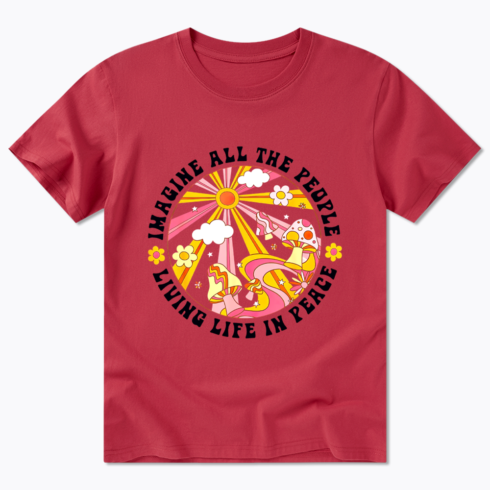 Imagine All The People Classic T-Shirt