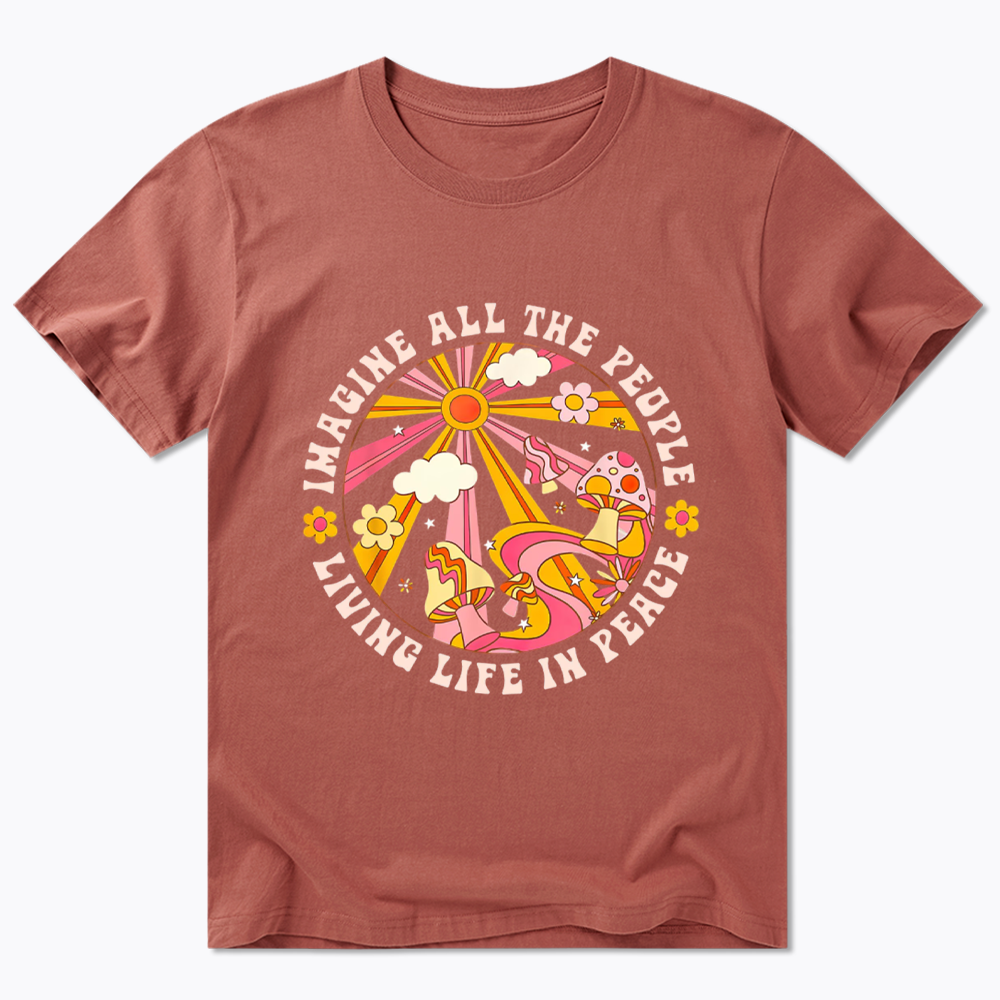 Imagine All The People Classic T-Shirt