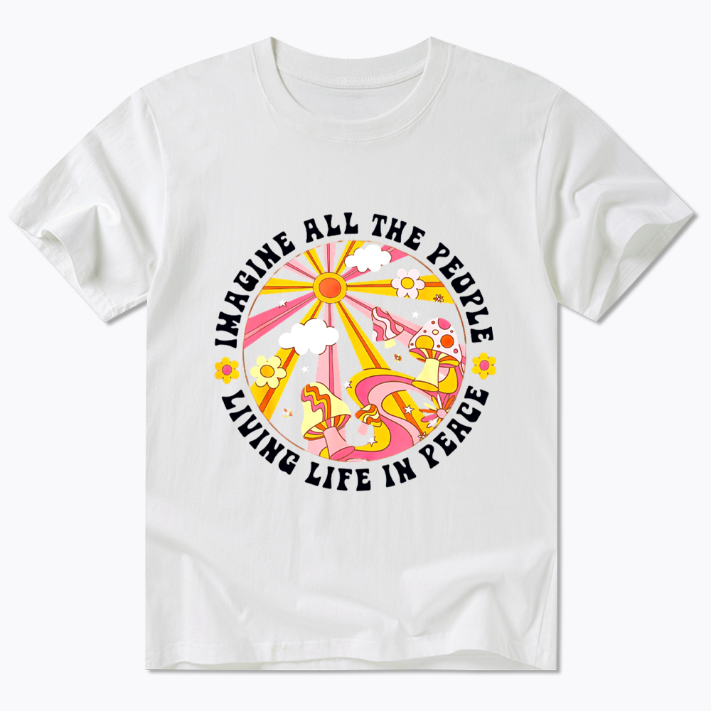 Imagine All The People Classic T-Shirt
