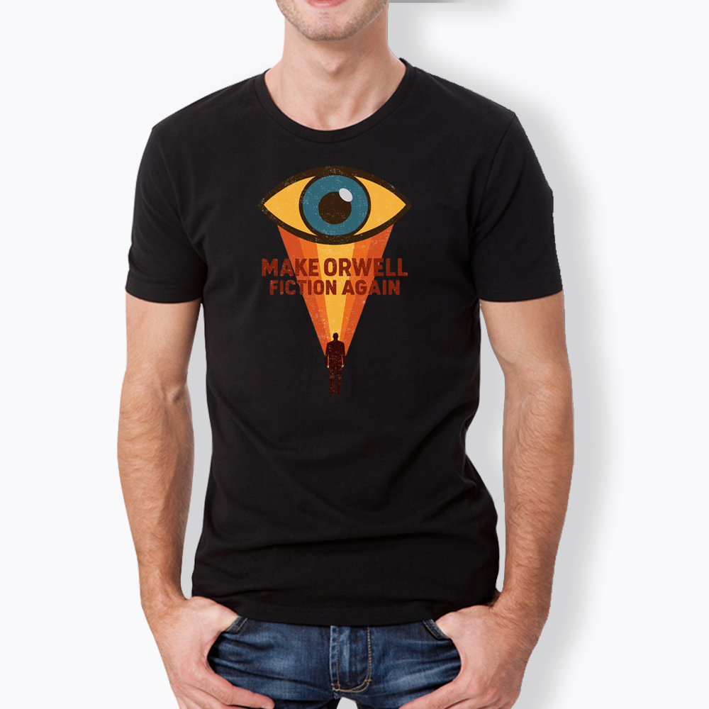 Make Orwell Fiction Again Classic T-Shirt