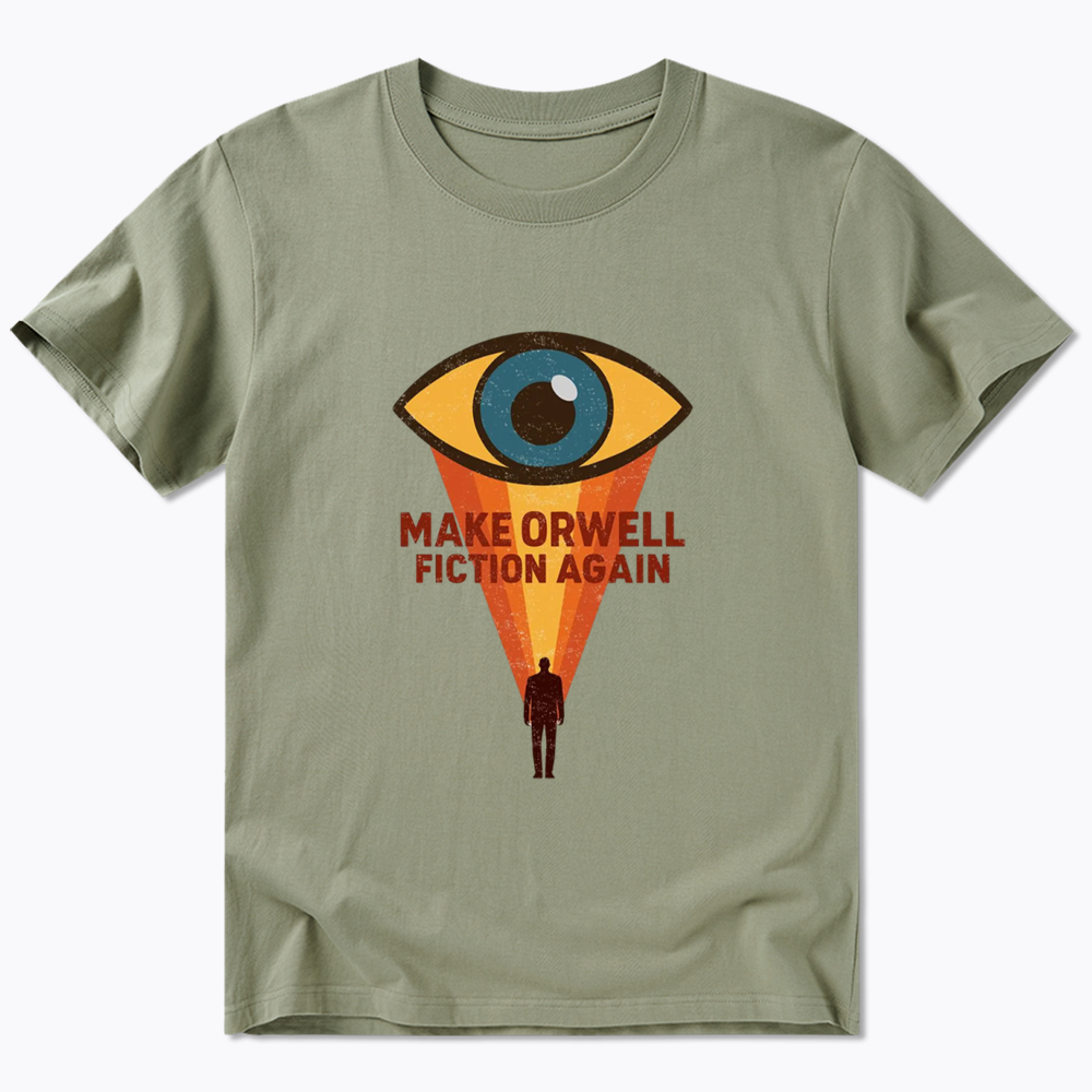 Make Orwell Fiction Again Classic T-Shirt