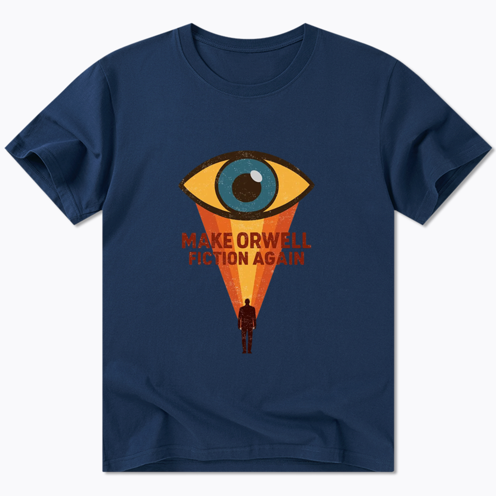 Make Orwell Fiction Again Classic T-Shirt