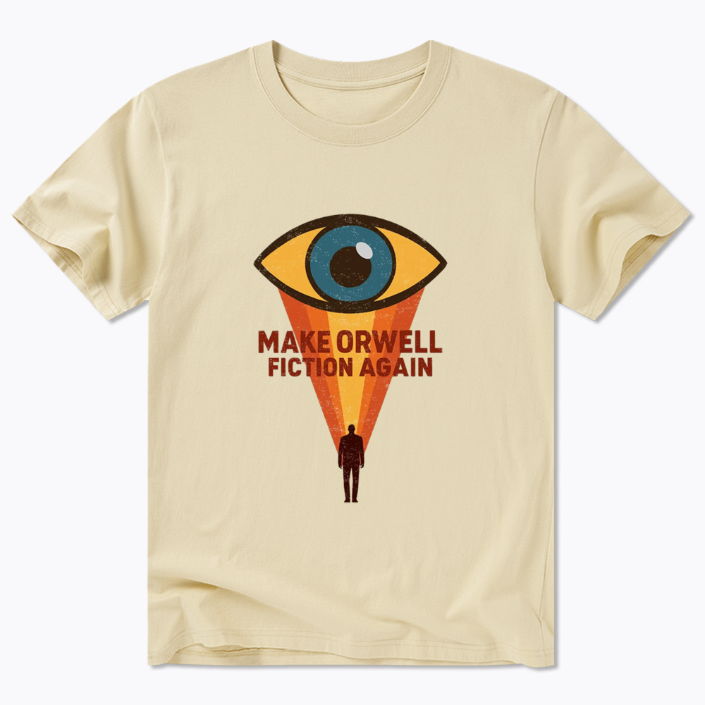 Make Orwell Fiction Again Classic T-Shirt
