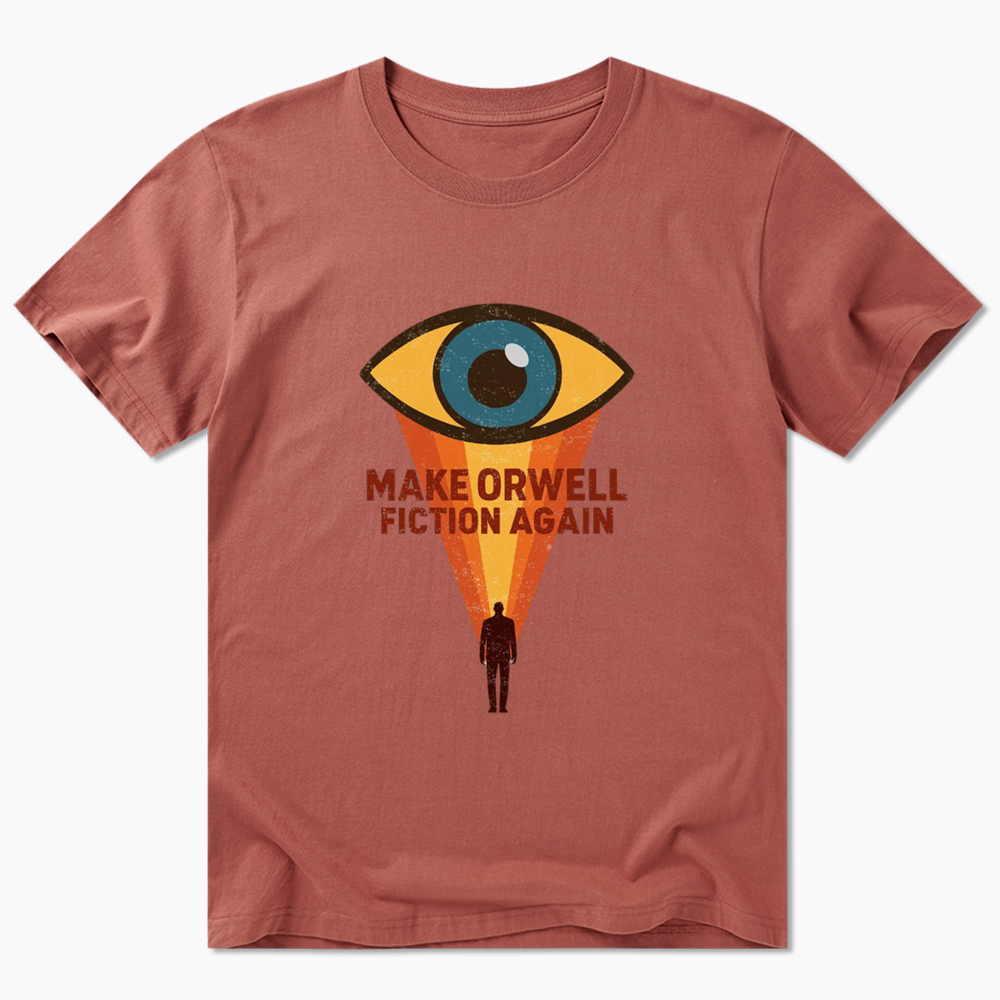 Make Orwell Fiction Again Classic T-Shirt