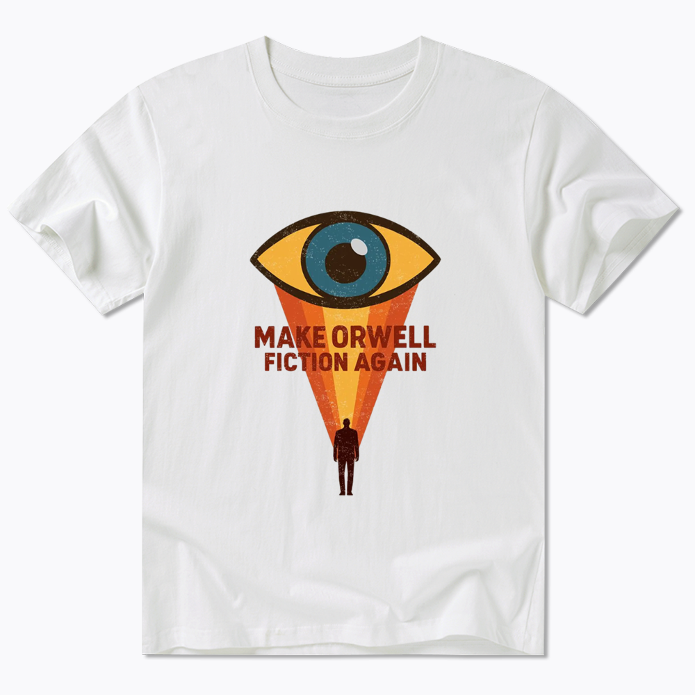 Make Orwell Fiction Again Classic T-Shirt