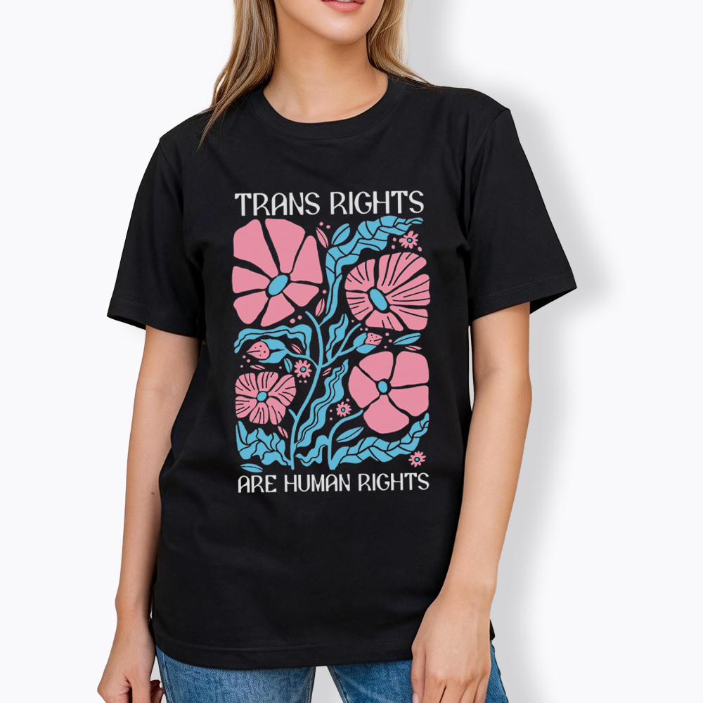 Trans Rights Are Human Rights Classic T-Shirt