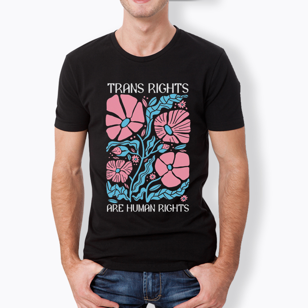 Trans Rights Are Human Rights Classic T-Shirt