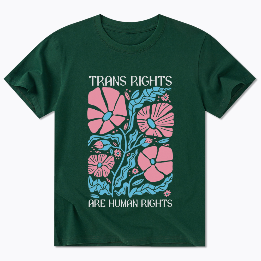 Trans Rights Are Human Rights Classic T-Shirt