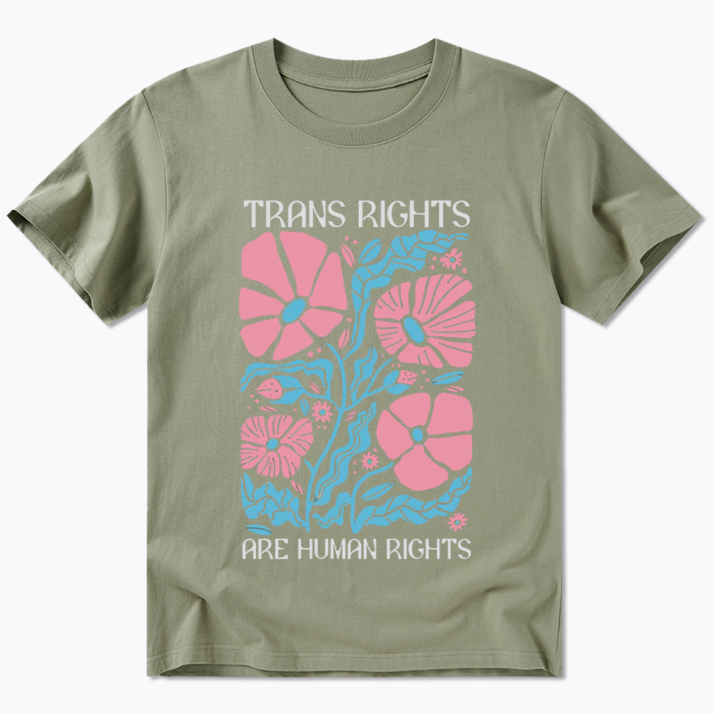 Trans Rights Are Human Rights Classic T-Shirt