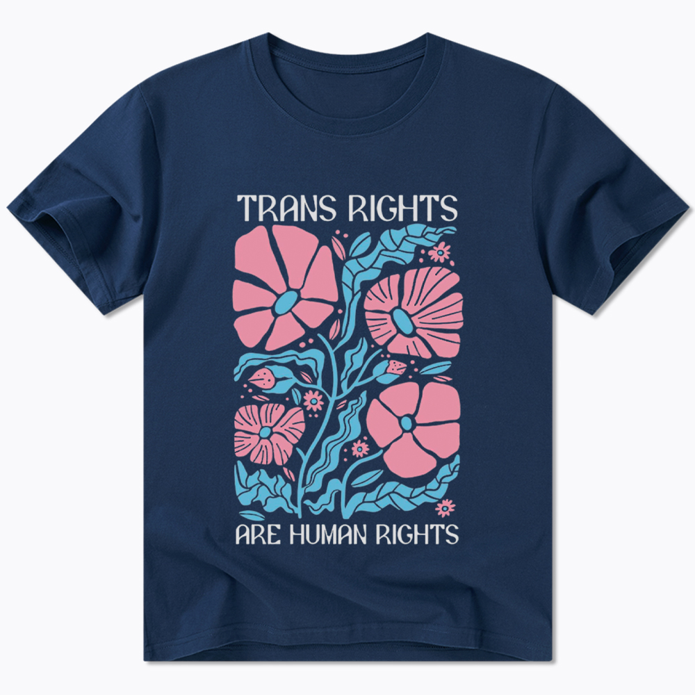 Trans Rights Are Human Rights Classic T-Shirt