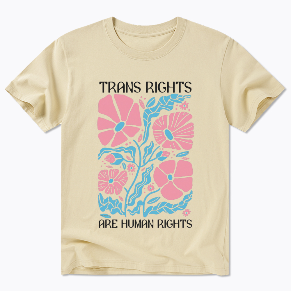 Trans Rights Are Human Rights Classic T-Shirt